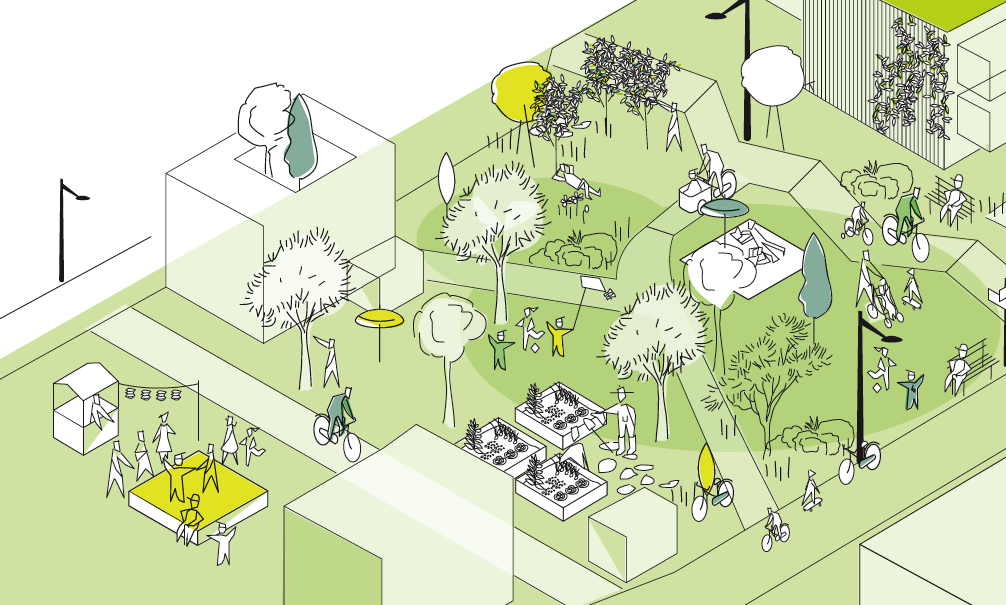 Parc habité des Sècheries